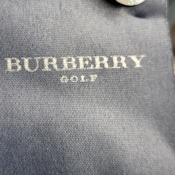 Authentic Vintage Burberry Golf Polo Womens Size XL Nova Check Long Sleeve - Picture 9 of 12